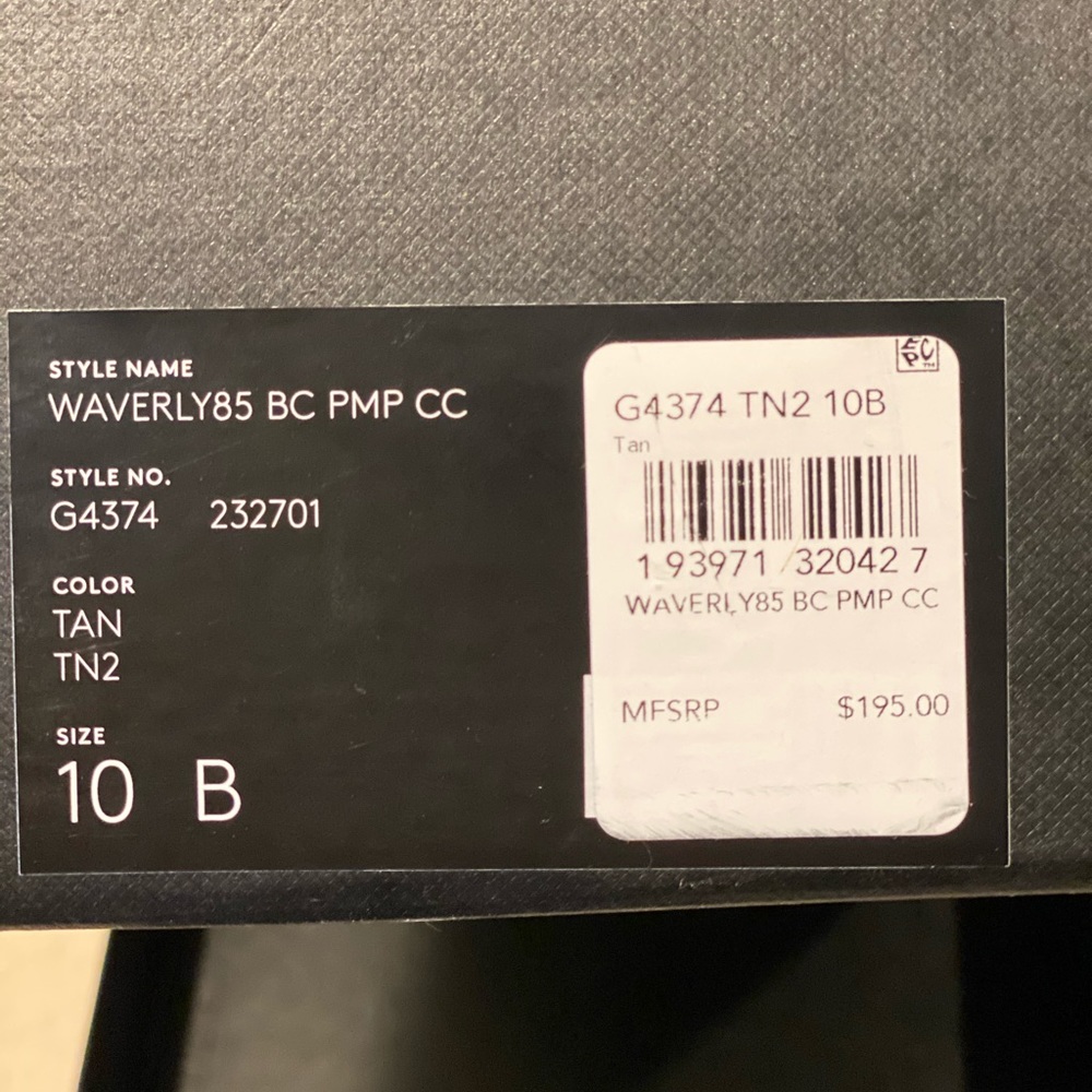 Coach Waverly pumps